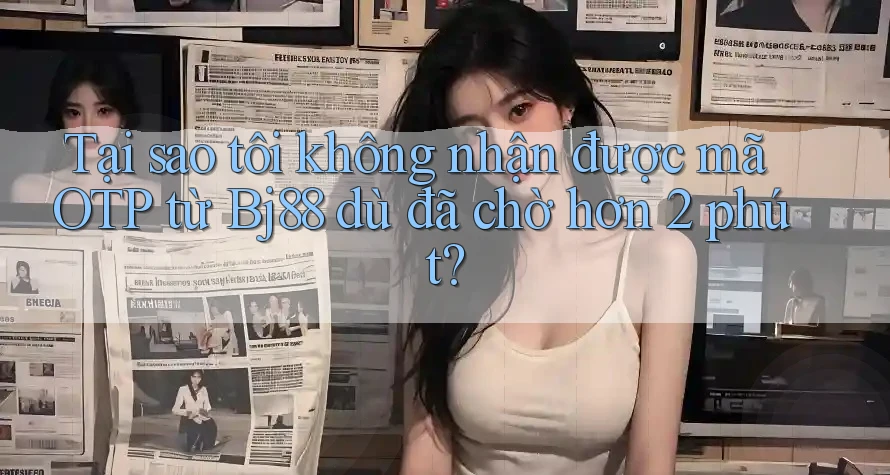 Tại sao tôi không nhận được mã OTP từ Bj88 dù đã chờ hơn 2 phút?