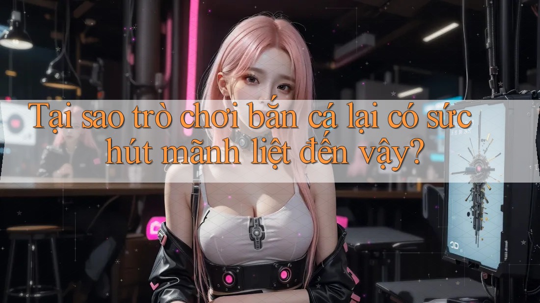 Tại sao trò chơi bắn cá lại có sức hút mãnh liệt đến vậy?