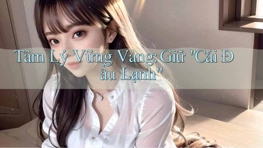 Tâm Lý Vững Vàng: Giữ “Cái Đầu Lạnh”