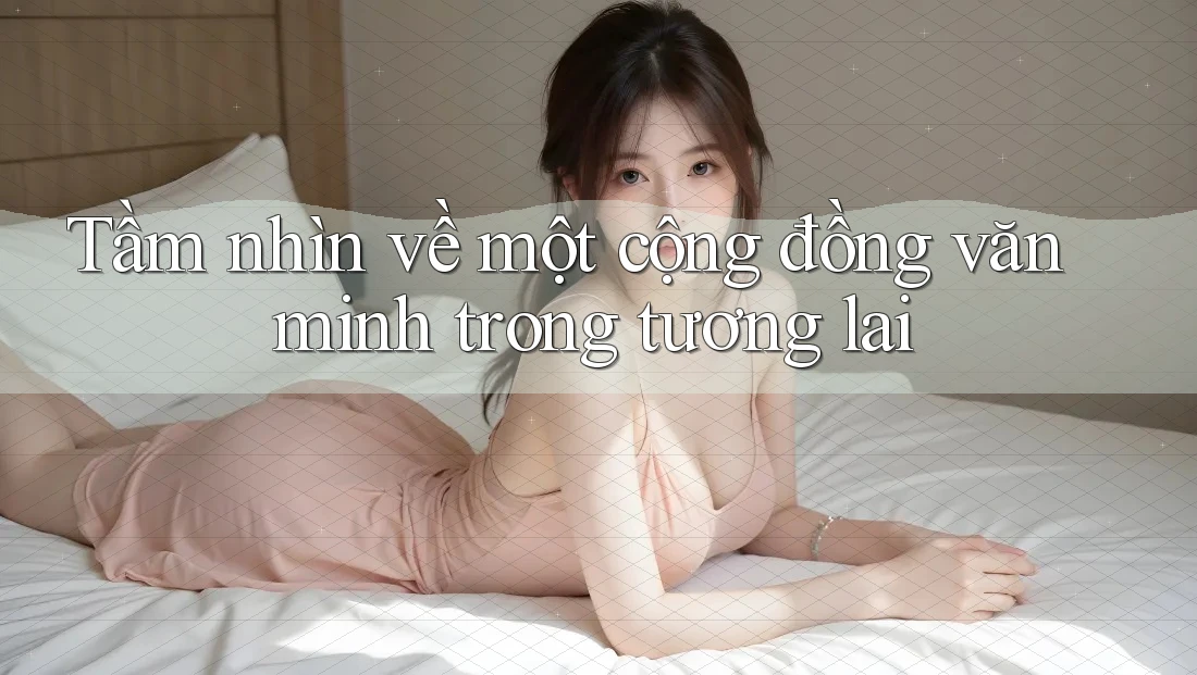 Tầm nhìn về một cộng đồng văn minh trong tương lai