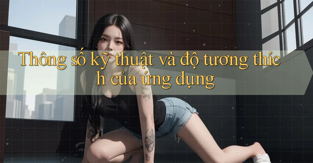Thông số kỹ thuật và độ tương thích của ứng dụng