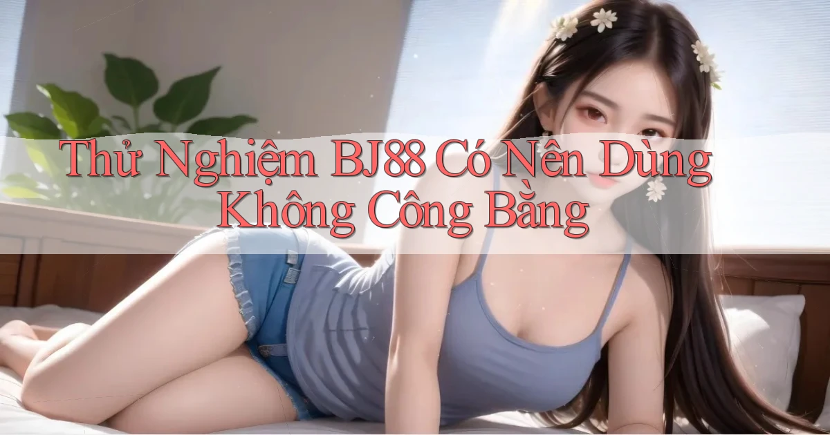 thử nghiệm bj88 có nên dùng không công bằng