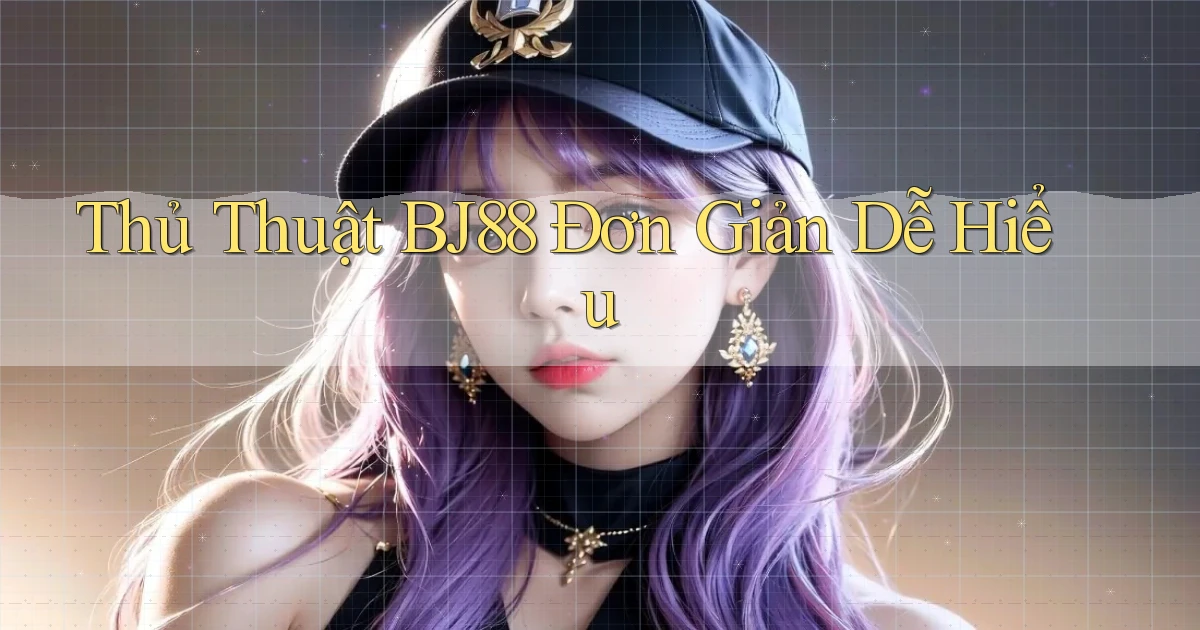 thủ thuật bj88 đơn giản dễ hiểu