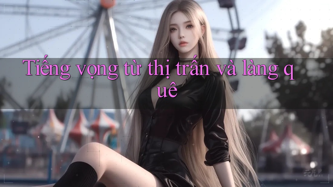 Tiếng vọng từ thị trấn và làng quê