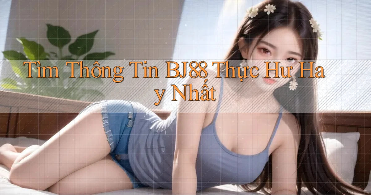 tìm thông tin bj88 thực hư hay nhất
