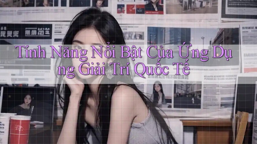Tính Năng Nổi Bật Của Ứng Dụng Giải Trí Quốc Tế