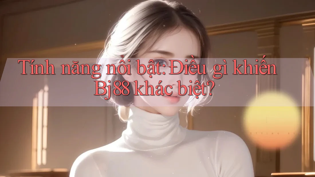 Tính năng nổi bật: Điều gì khiến Bj88 khác biệt?
