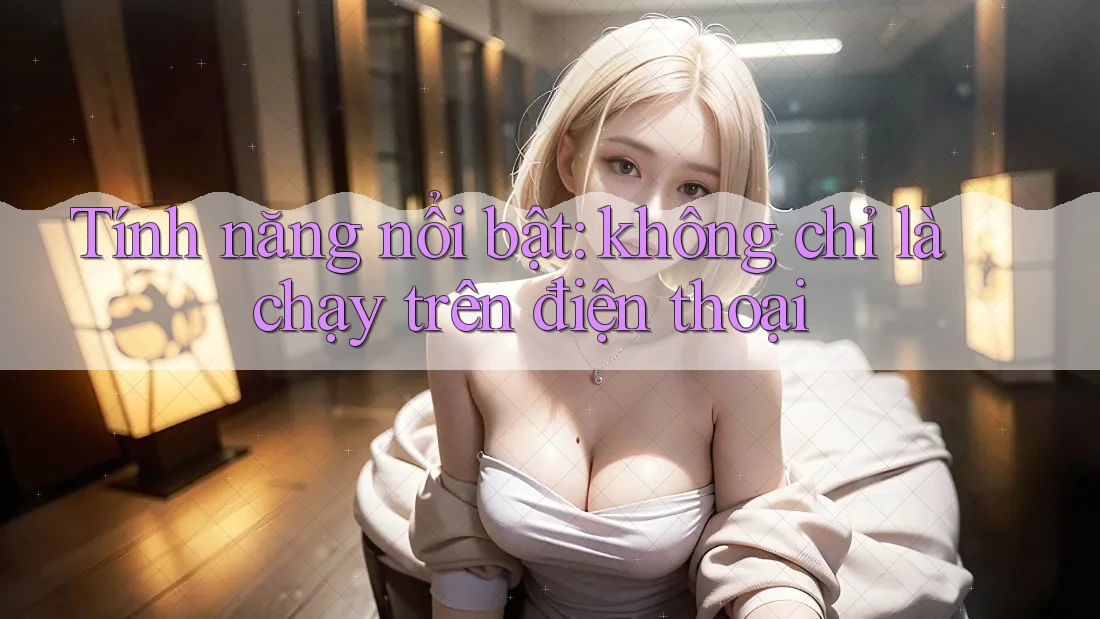 Tính năng nổi bật: không chỉ là chạy trên điện thoại