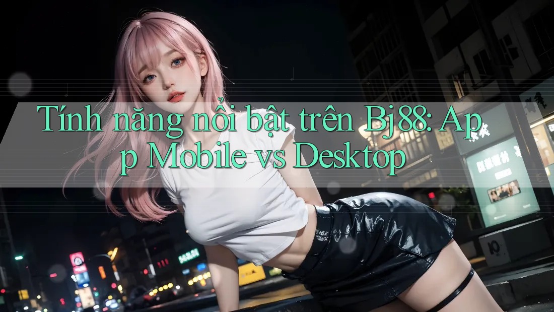 Tính năng nổi bật trên Bj88: App Mobile vs Desktop