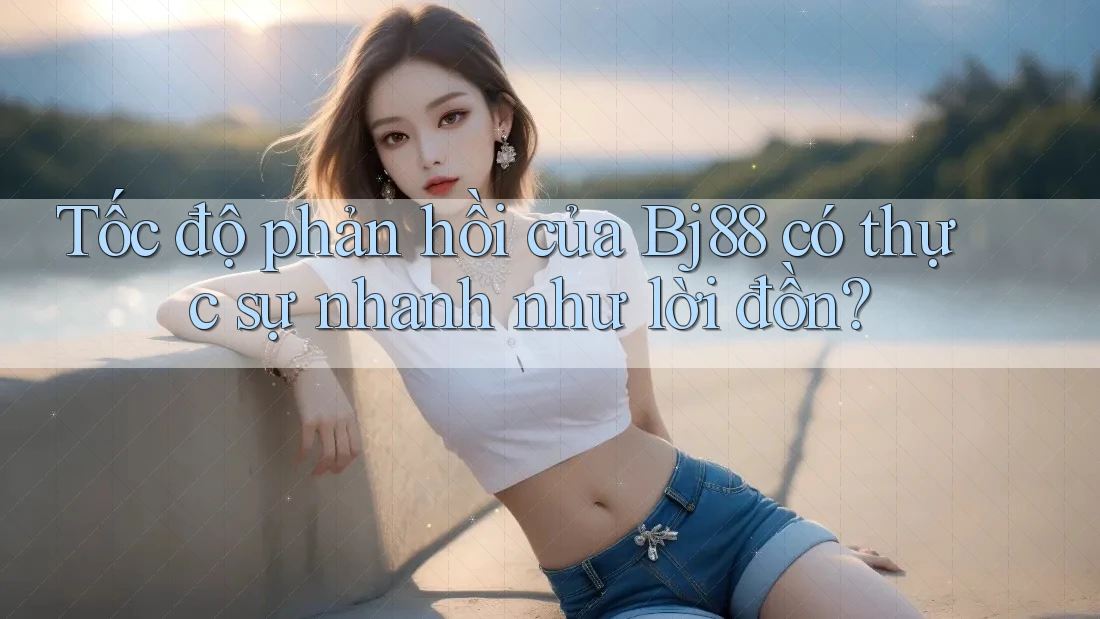 Tốc độ phản hồi của Bj88 có thực sự nhanh như lời đồn?