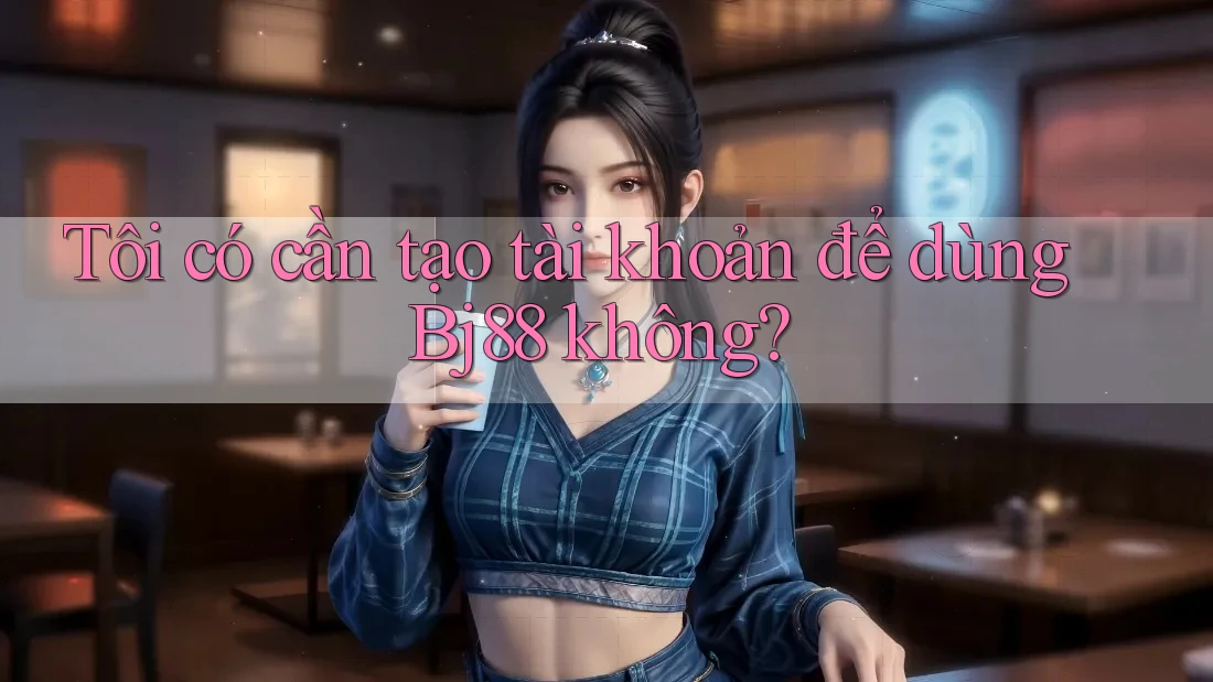 Tôi có cần tạo tài khoản để dùng Bj88 không?