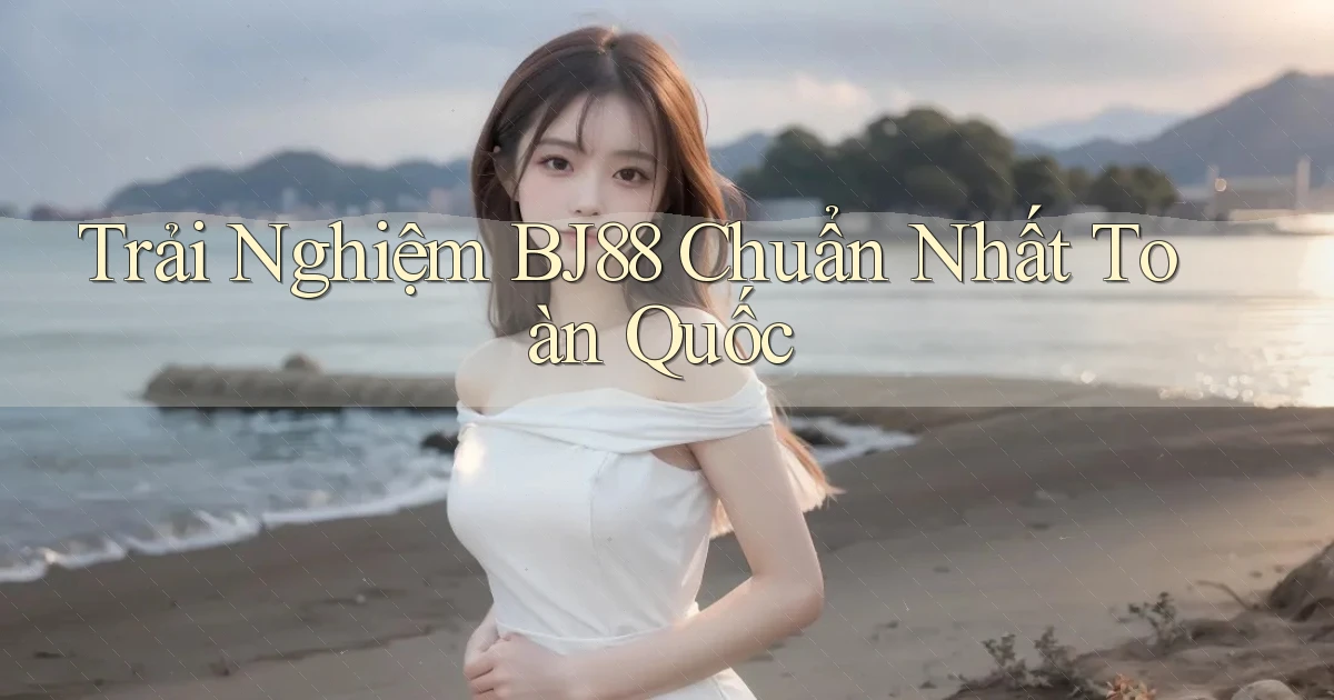 trải nghiệm bj88 chuẩn nhất toàn quốc