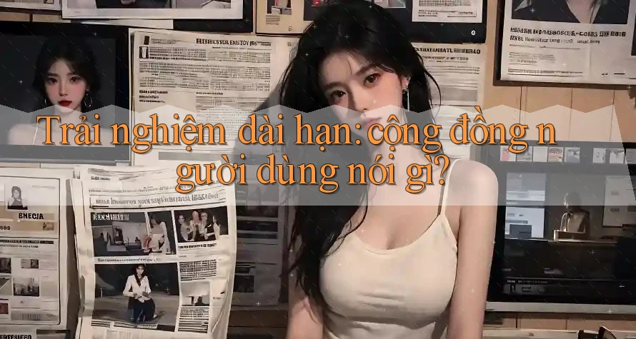 Trải nghiệm dài hạn: cộng đồng người dùng nói gì?