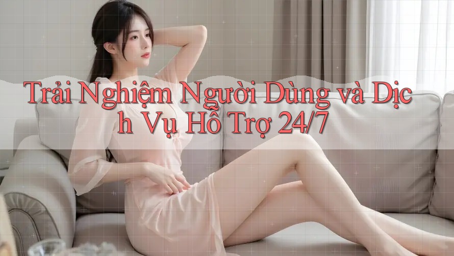 Trải Nghiệm Người Dùng và Dịch Vụ Hỗ Trợ 24/7