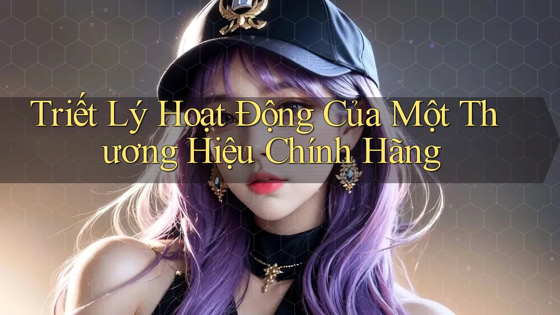 Triết Lý Hoạt Động Của Một Thương Hiệu Chính Hãng