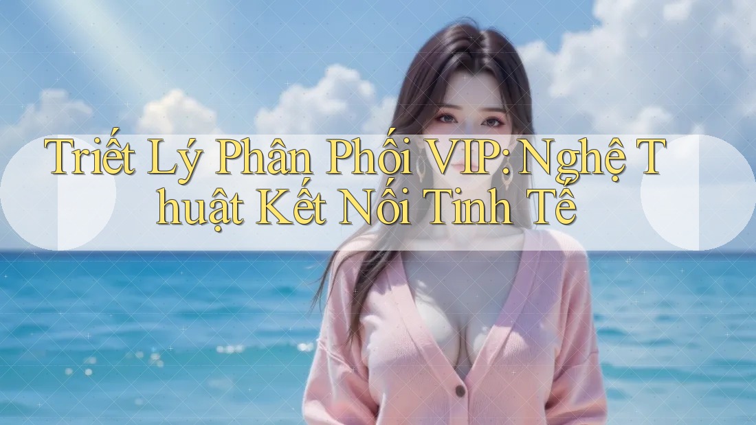 Triết Lý Phân Phối VIP: Nghệ Thuật Kết Nối Tinh Tế