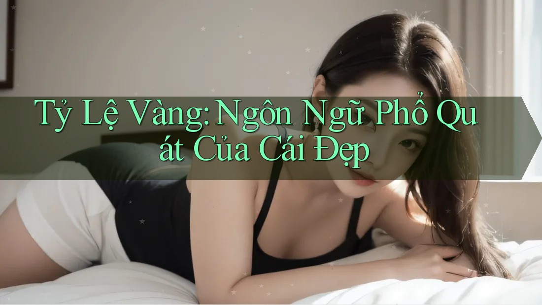 Tỷ Lệ Vàng: Ngôn Ngữ Phổ Quát Của Cái Đẹp