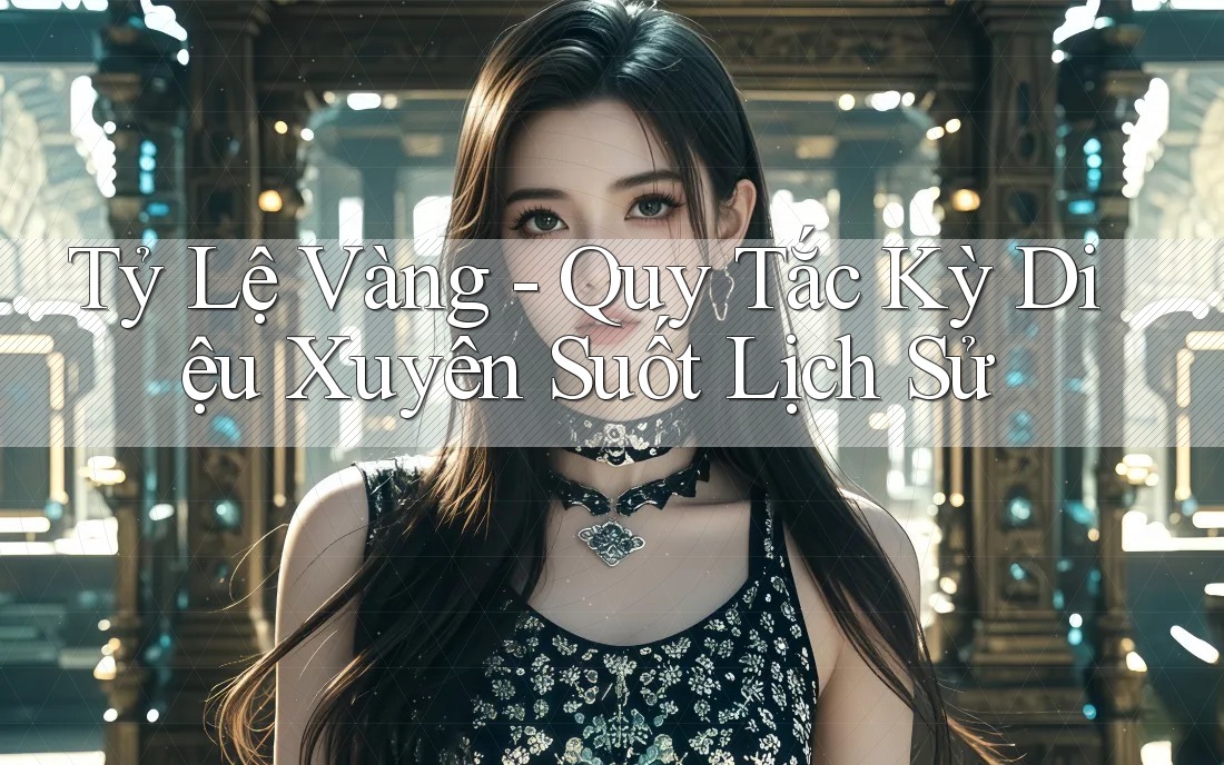 Tỷ Lệ Vàng - Quy Tắc Kỳ Diệu Xuyên Suốt Lịch Sử