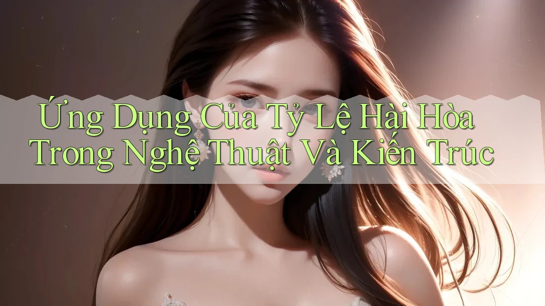 Ứng Dụng Của Tỷ Lệ Hài Hòa Trong Nghệ Thuật Và Kiến Trúc