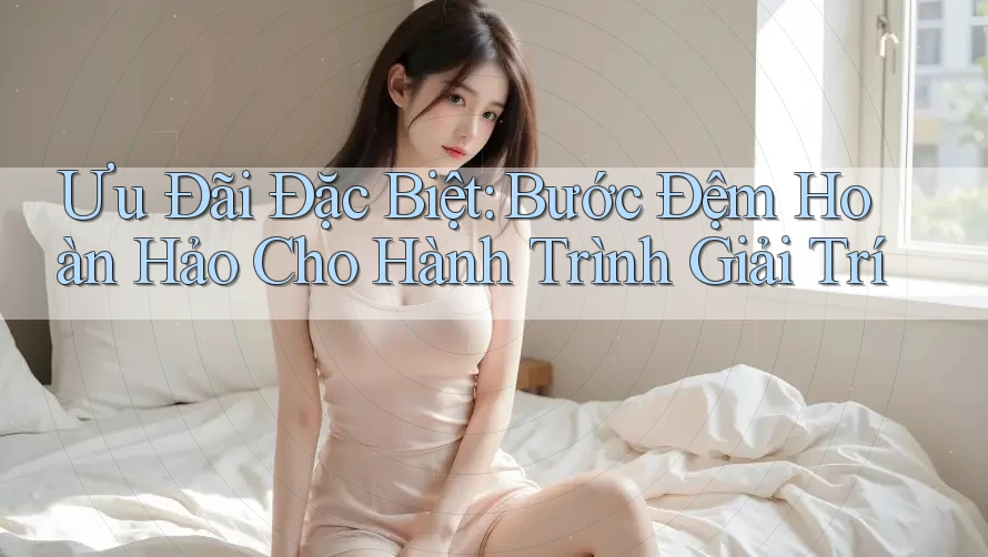 Ưu Đãi Đặc Biệt: Bước Đệm Hoàn Hảo Cho Hành Trình Giải Trí