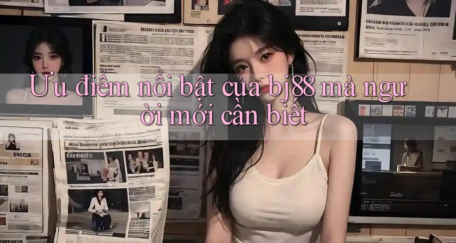 Ưu điểm nổi bật của bj88 mà người mới cần biết