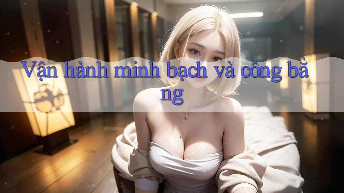Vận hành minh bạch và công bằng