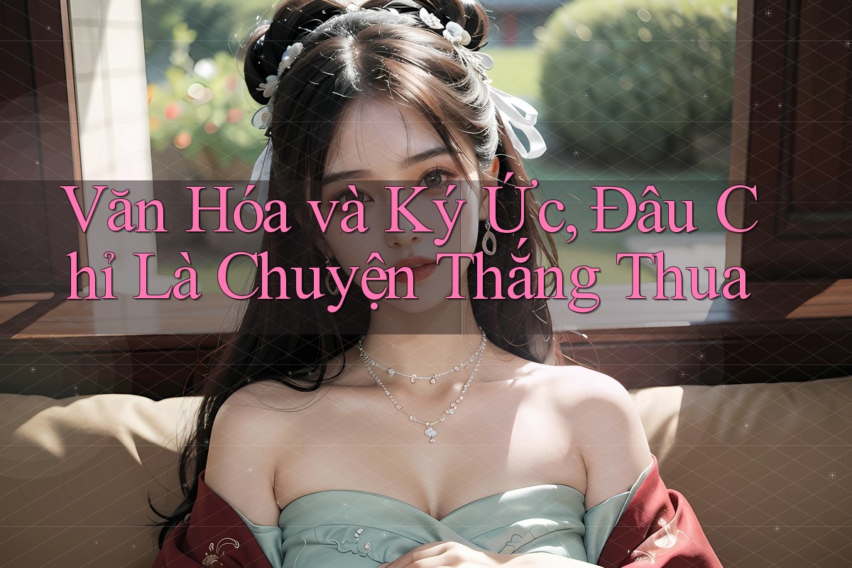 Văn Hóa và Ký Ức, Đâu Chỉ Là Chuyện Thắng Thua