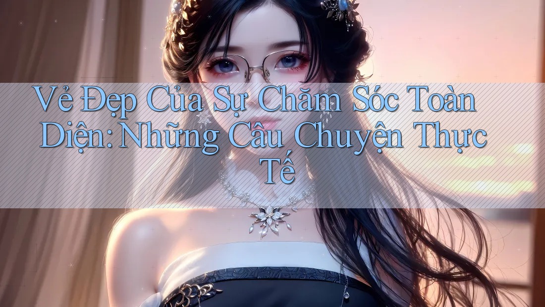 Vẻ Đẹp Của Sự Chăm Sóc Toàn Diện: Những Câu Chuyện Thực Tế