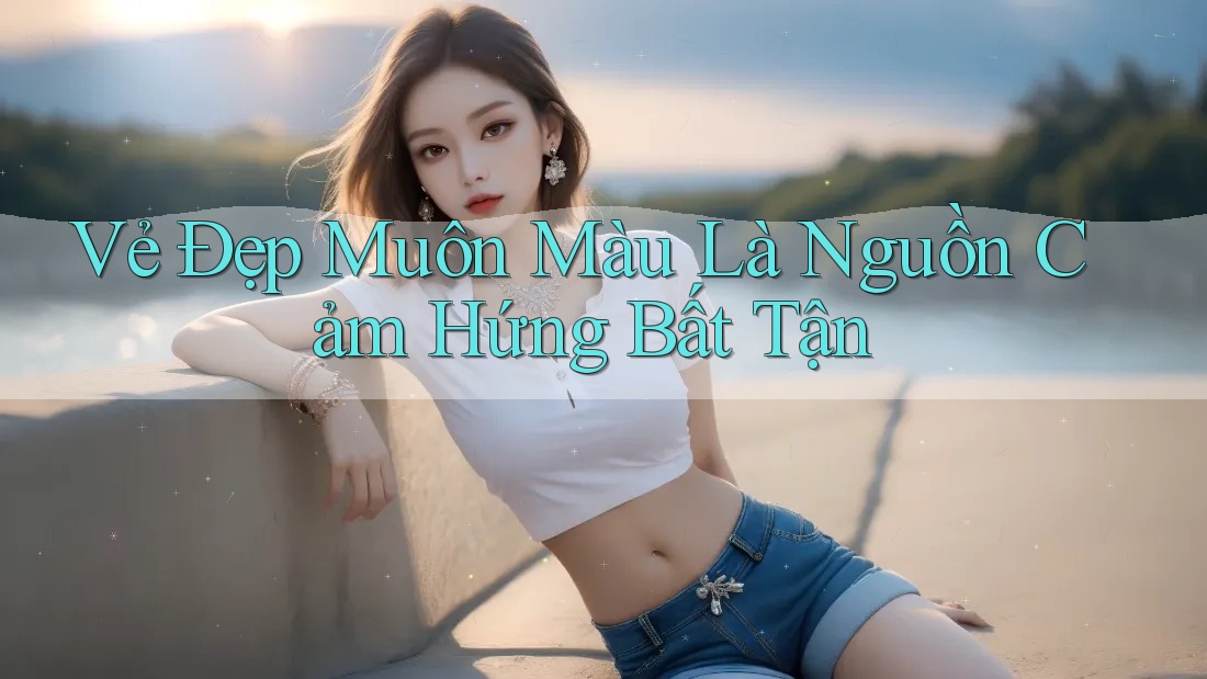 Vẻ Đẹp Muôn Màu Là Nguồn Cảm Hứng Bất Tận
