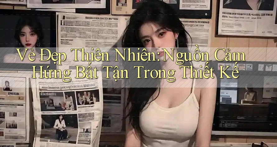 Vẻ Đẹp Thiên Nhiên: Nguồn Cảm Hứng Bất Tận Trong Thiết Kế