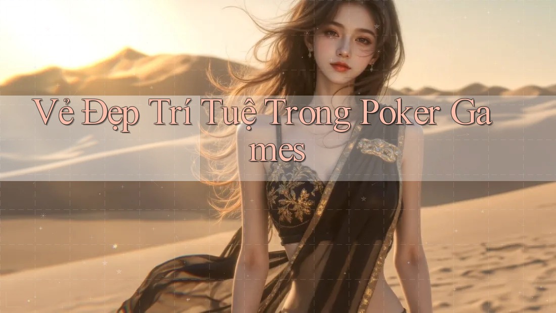 Vẻ Đẹp Trí Tuệ Trong Poker Games