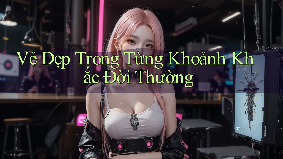 Vẻ Đẹp Trong Từng Khoảnh Khắc Đời Thường