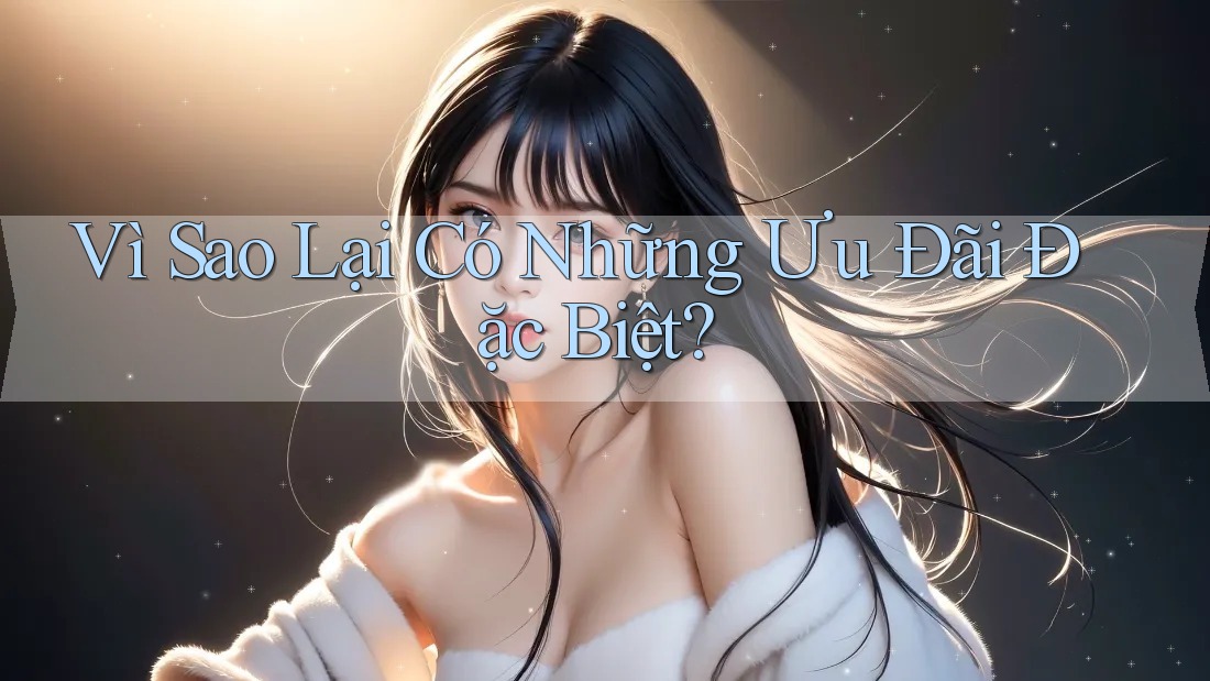 Vì Sao Lại Có Những Ưu Đãi Đặc Biệt?