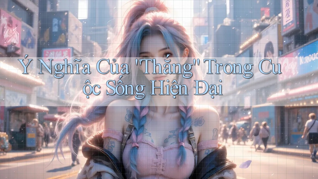 Ý Nghĩa Của “Thắng” Trong Cuộc Sống Hiện Đại