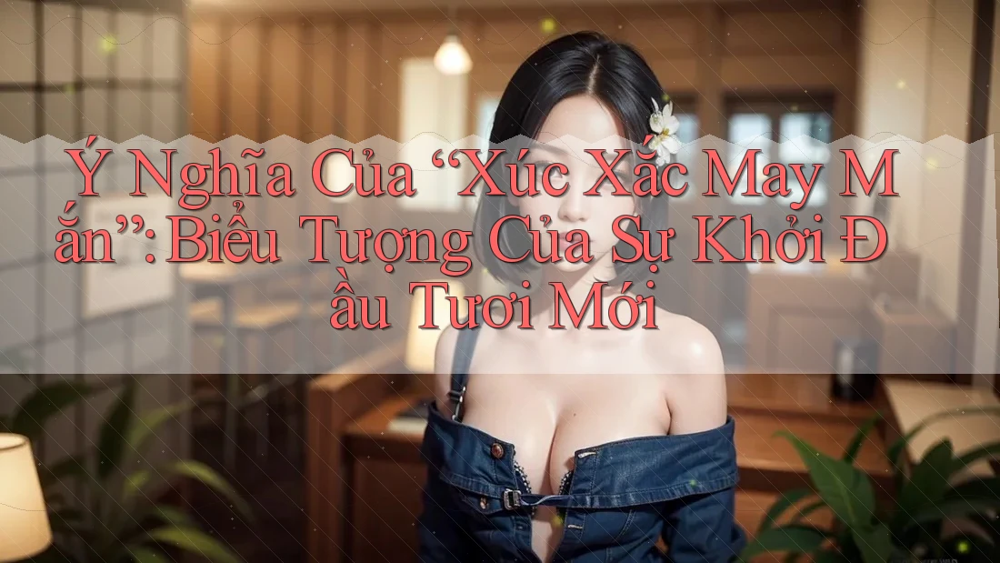 Ý Nghĩa Của “Xúc Xắc May Mắn”: Biểu Tượng Của Sự Khởi Đầu Tươi Mới