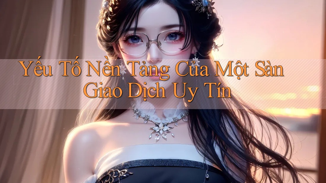 Yếu Tố Nền Tảng Của Một Sàn Giao Dịch Uy Tín